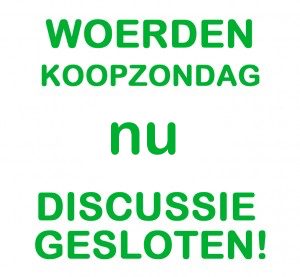 D66 discussie gesloten over koopzondagen