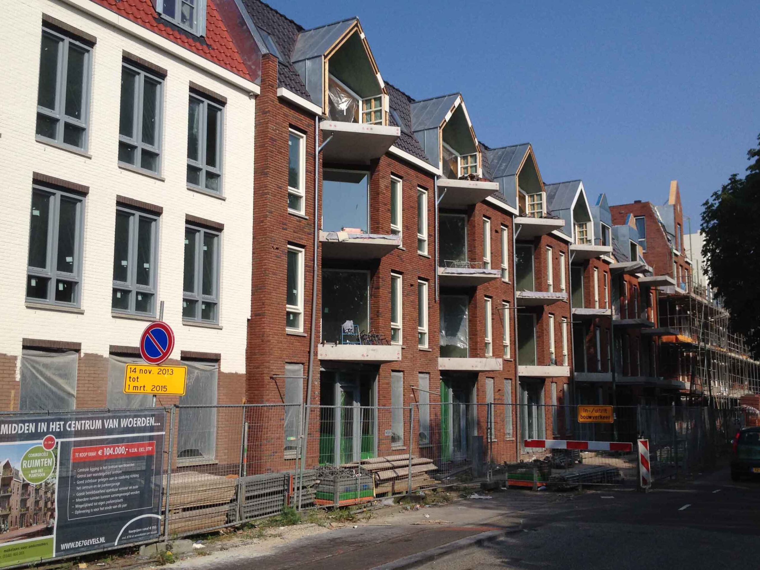 Sociale woningbouw en woningzoekenden in Woerden
