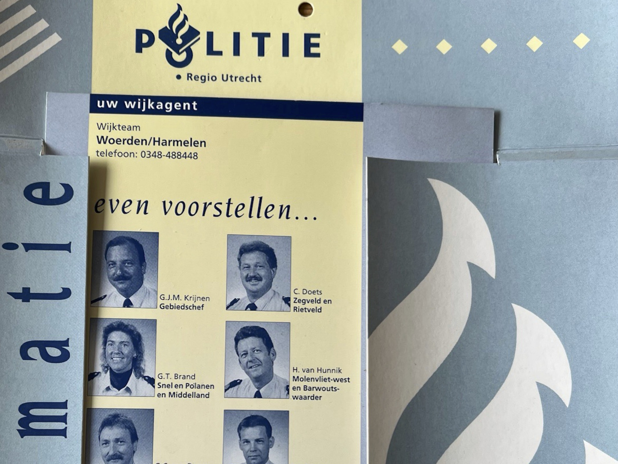 Vaste wijkagenten in Woerden