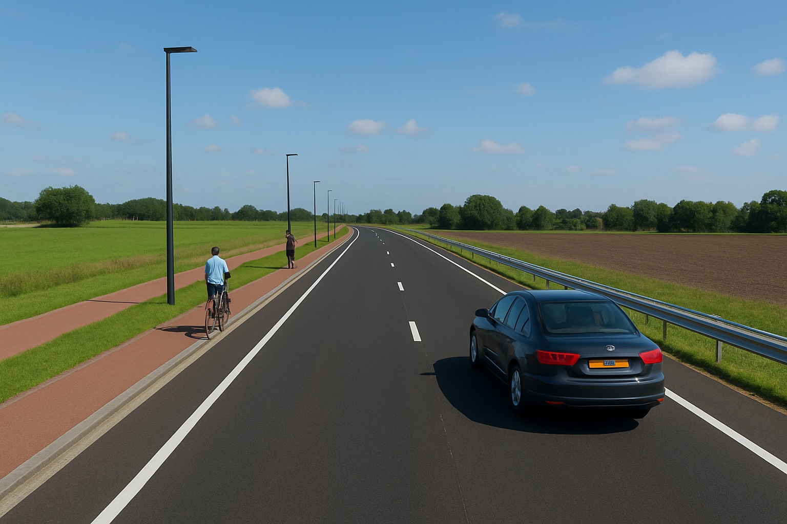 Westelijke Randweg Woerden: discussie en besluitvorming