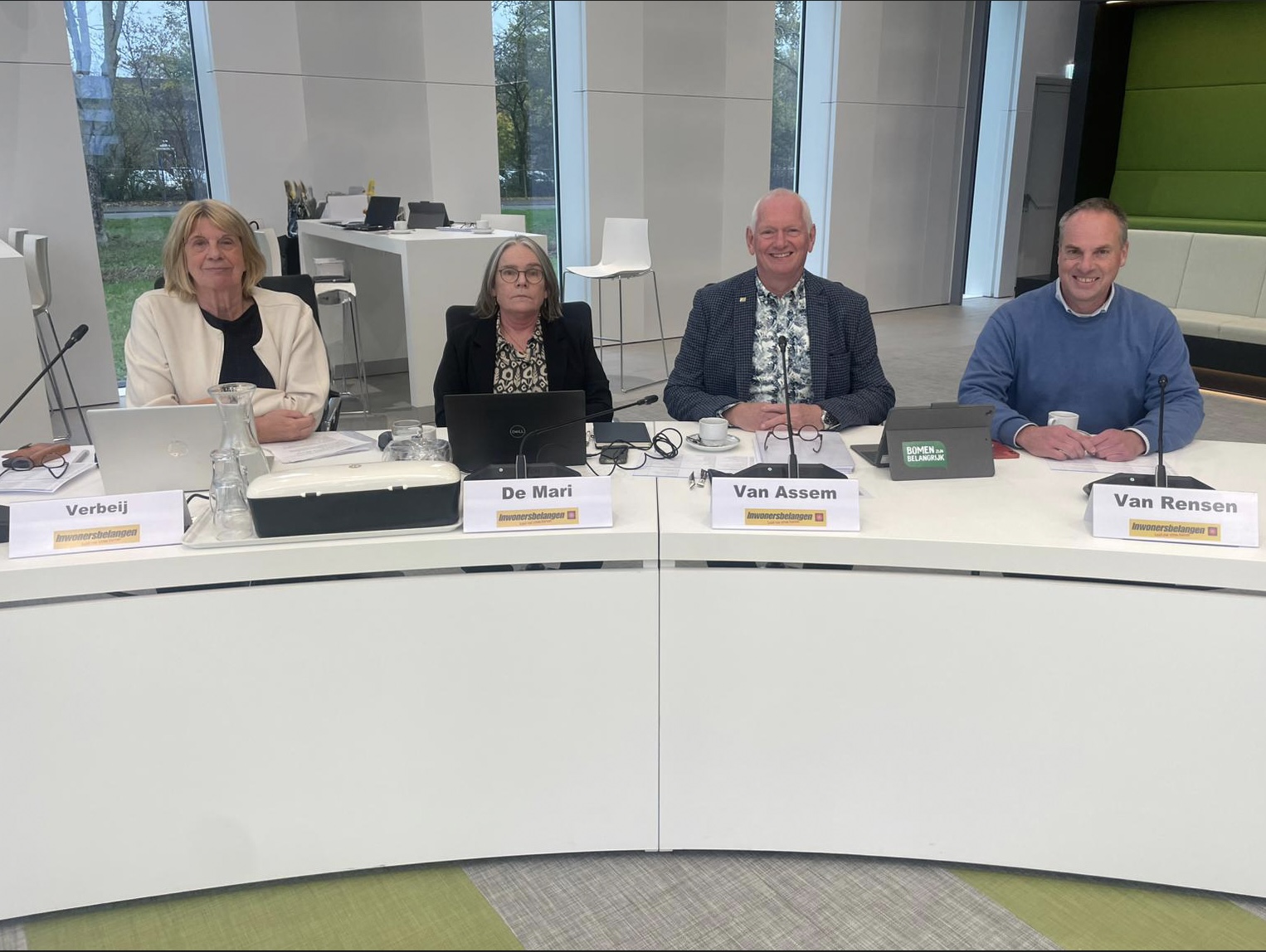 Terugblik gemeenteraad 13 november