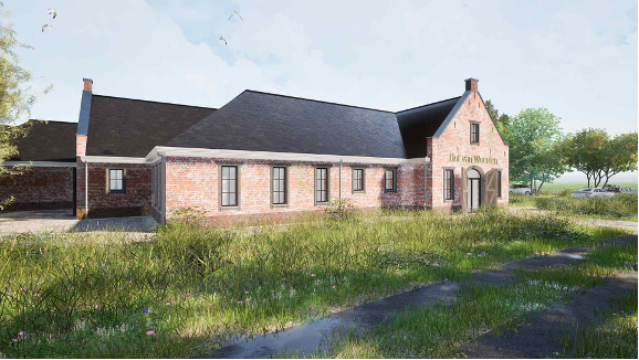 Wanneer spreekt de gemeenteraad over het Hof van Woerden?