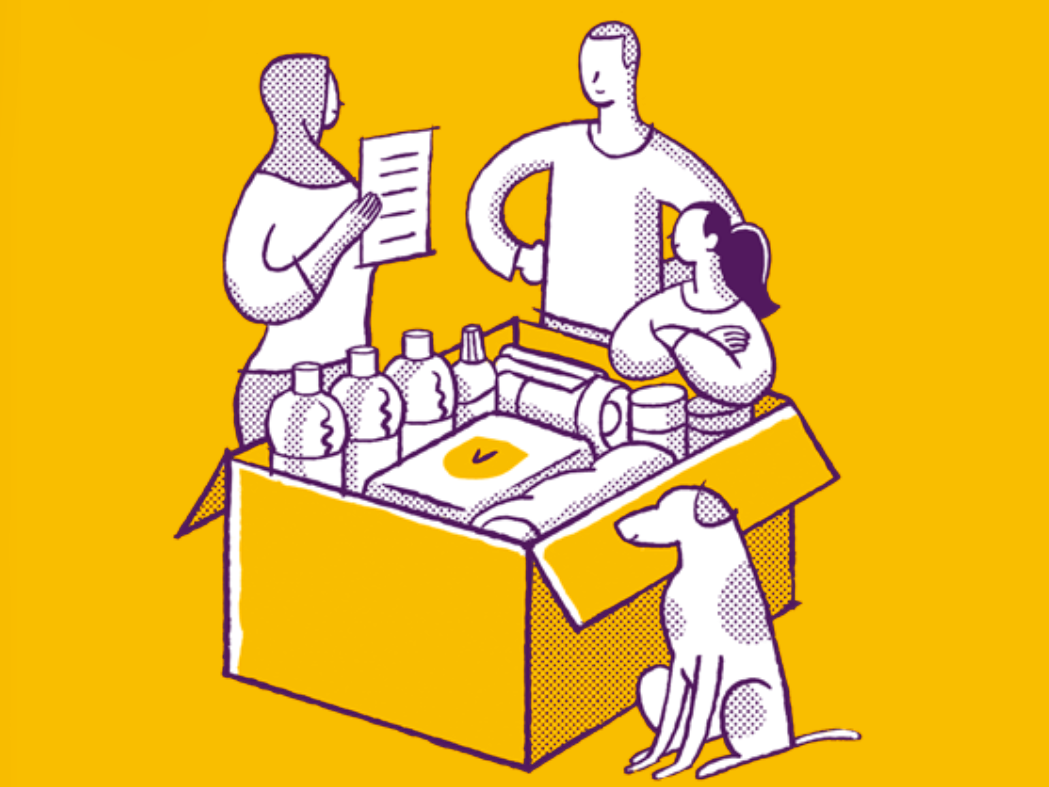 Noodsteunpunten in Woerden