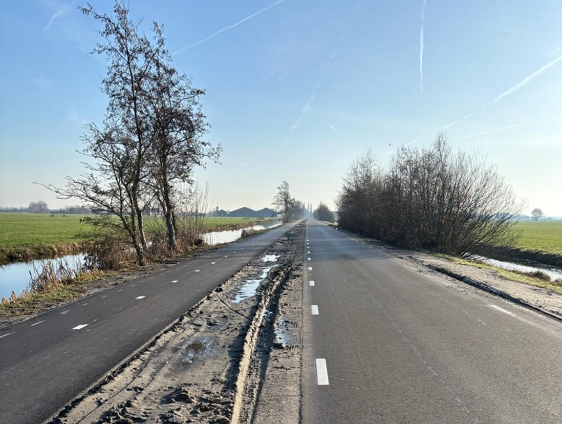 Onveilige Middenweg Zegveld en de Meije