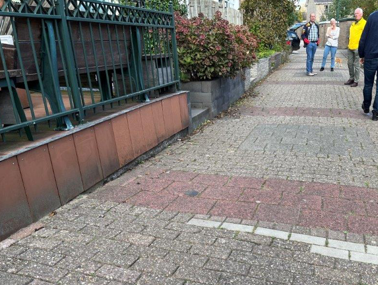 Verzakkingen BT-Laan Harmelen