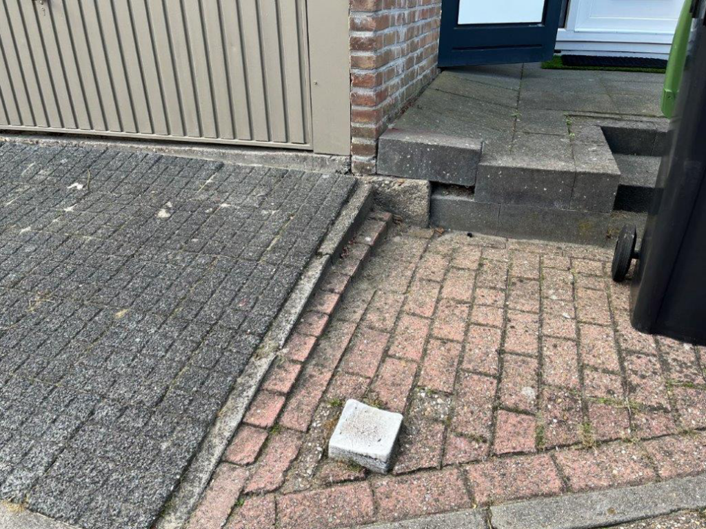 Verzakkingen BT-Laan Harmelen