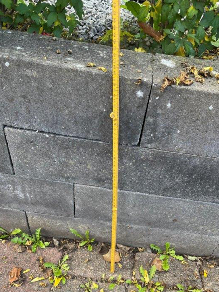 Verzakkingen BT-Laan Harmelen