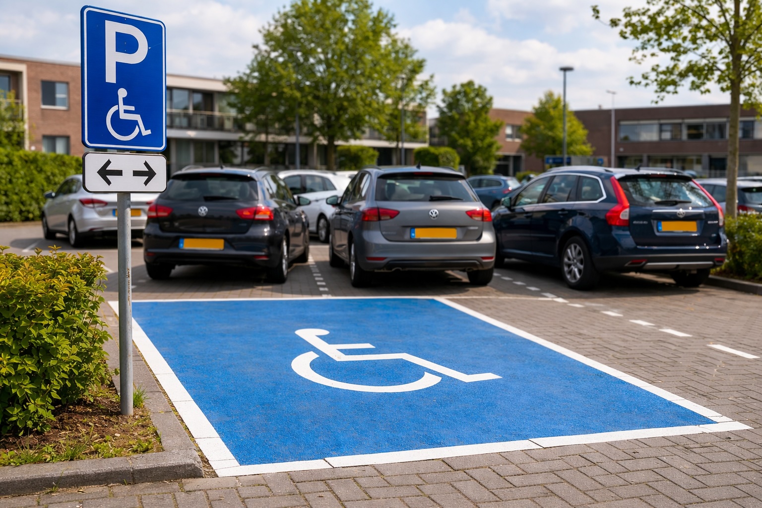 Invalide parkeer app