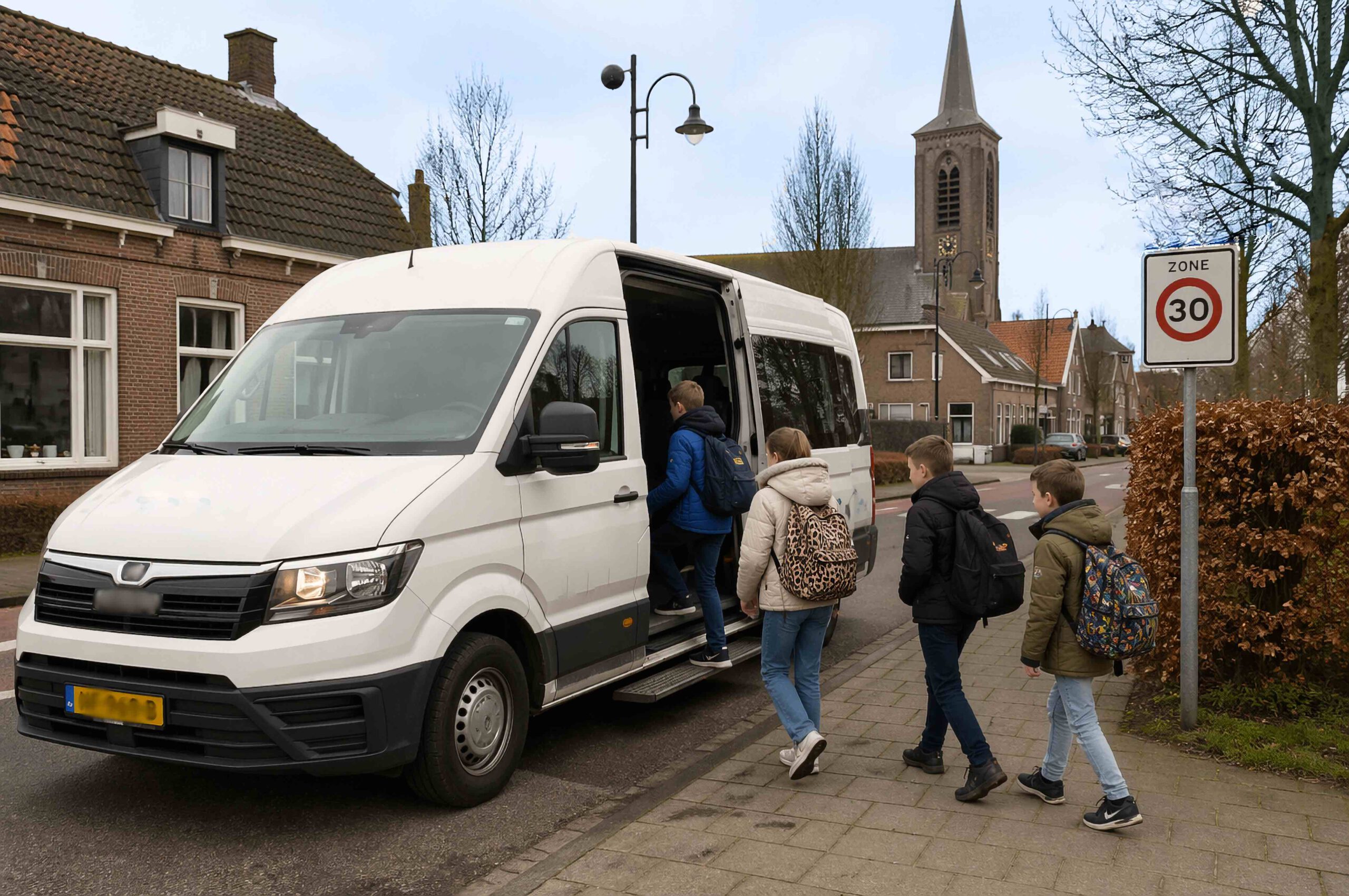 Meer grip op leerlingenvervoer