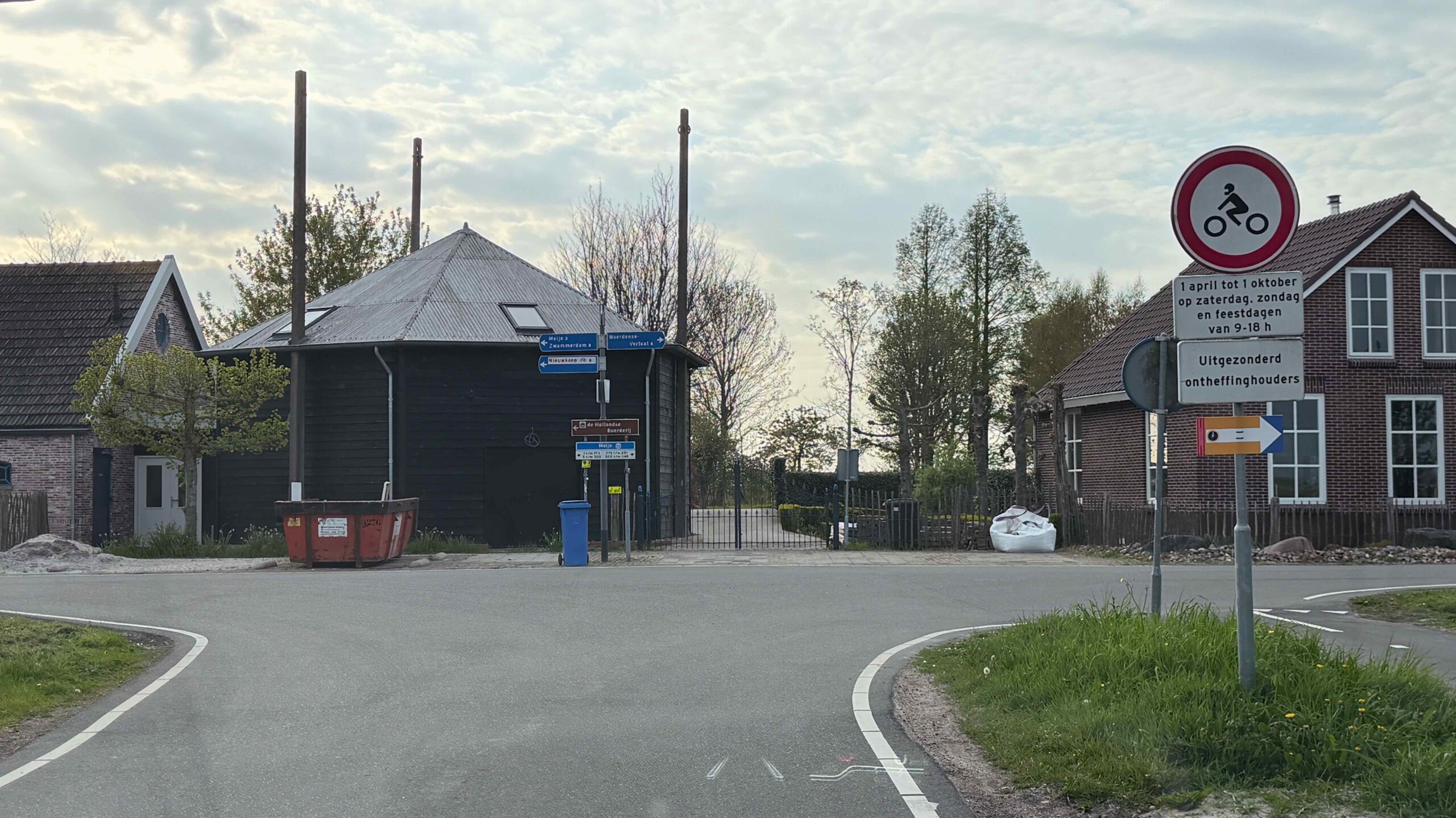 Motorverbod blijft van kracht in De (Oude) Meije