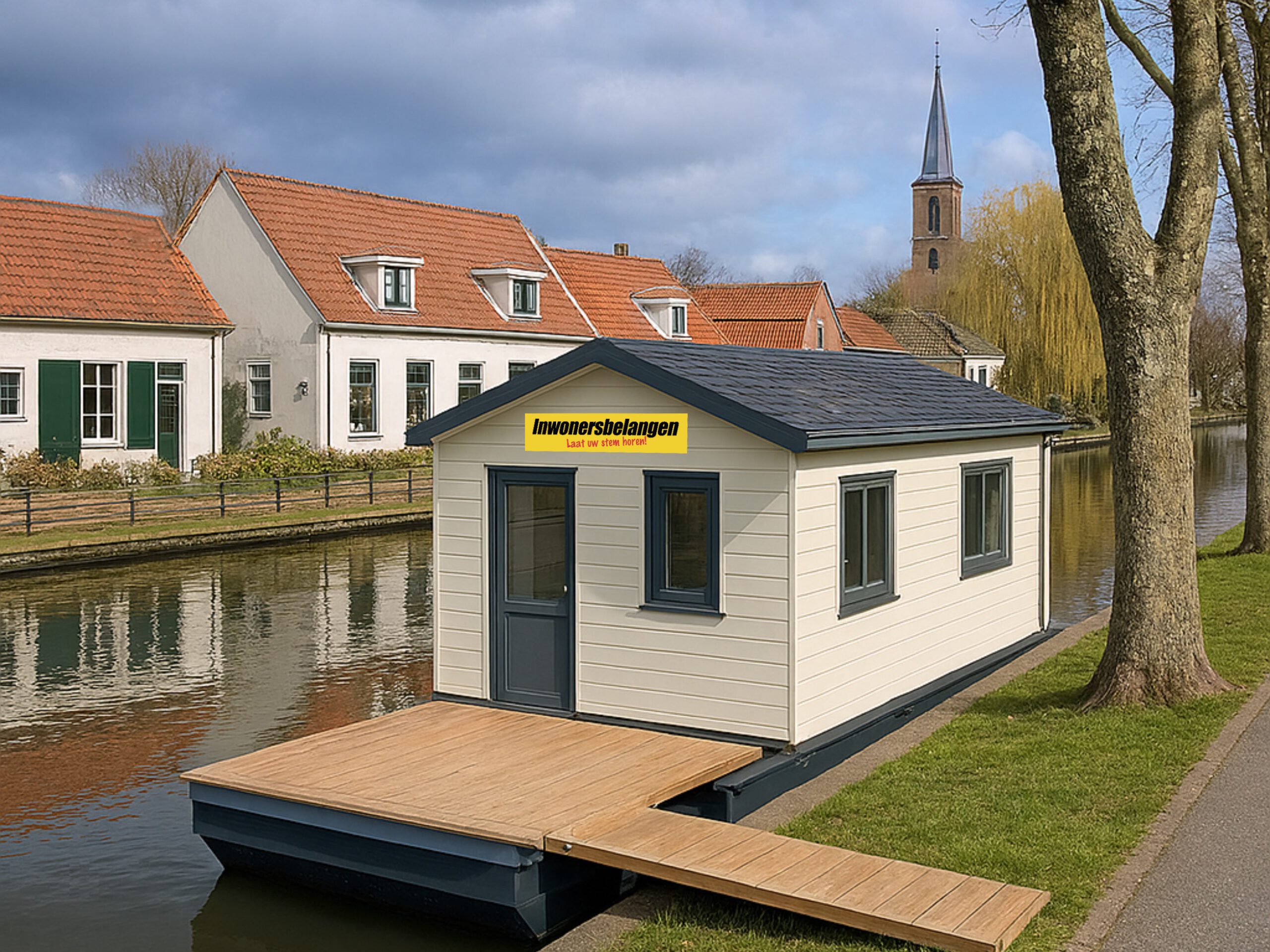 Inwonersbelangen op septembermarkt Harmelen: praat mee over woningbouw en tiny houses