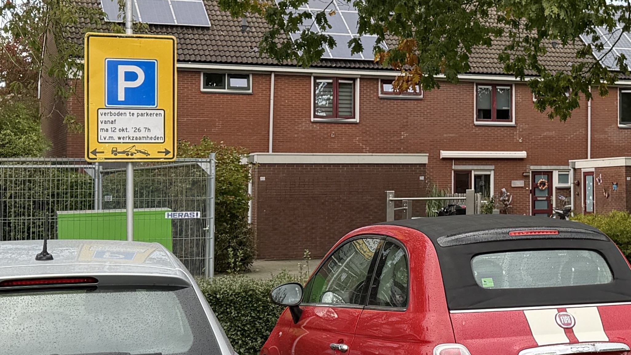 Vragen over situatie Nassaupark in Harmelen